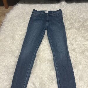 Hudson Jeans Women's Dark Blue Skinny Jeans